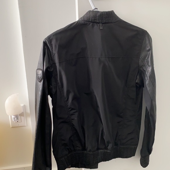 Woman’s Rudsak Eryn Bomber Leather Jacket - Picture 7 of 7